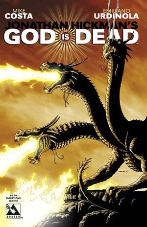 [GOD IS DEAD #31 ICONIC CVR]