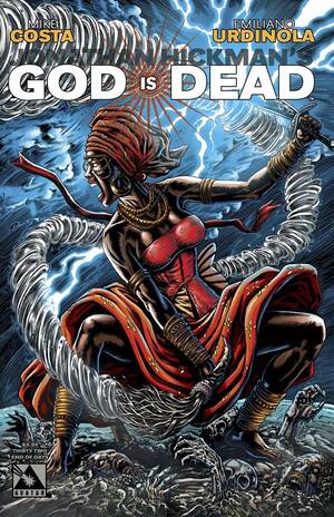[GOD IS DEAD #32 END OF DAYS CVR]