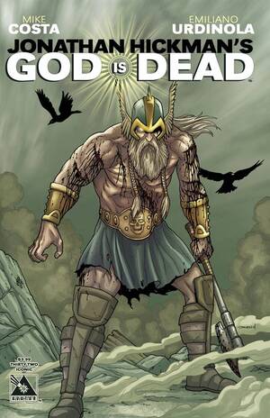 [GOD IS DEAD #32 ICONIC CVR]