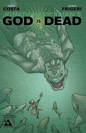 [GOD IS DEAD #33 END OF DAYS CVR]