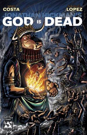 [GOD IS DEAD #34 ICONIC CVR]