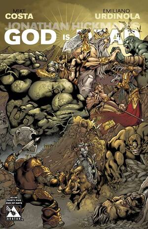 [GOD IS DEAD #35 END OF DAYS CVR]