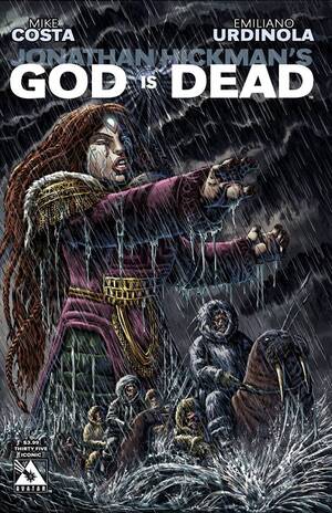 [GOD IS DEAD #35 ICONIC CVR]