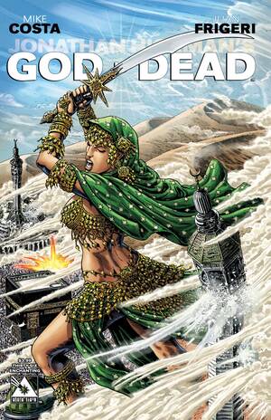 [GOD IS DEAD #36 ENCHANTING CVR]