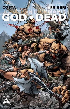 [GOD IS DEAD #36 END OF DAYS CVR]