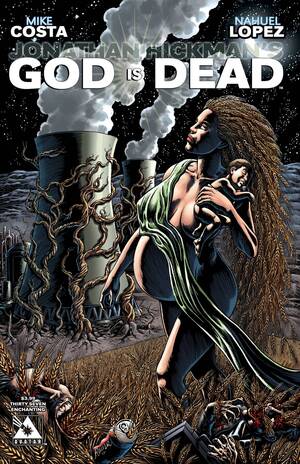 [GOD IS DEAD #37 ENCHANTING CVR]