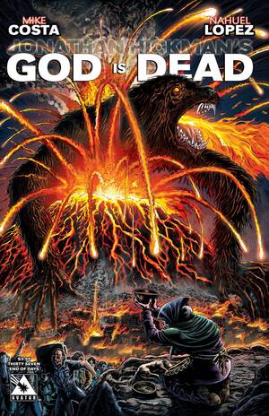 [GOD IS DEAD #37 END OF DAYS CVR]