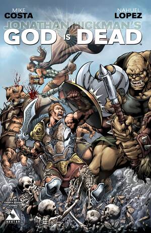 [GOD IS DEAD #37 ICONIC CVR]