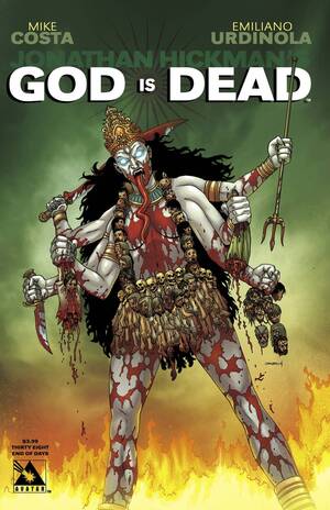 [GOD IS DEAD #38 END OF DAYS CVR]