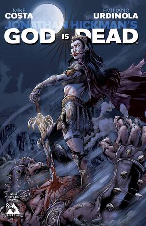 [GOD IS DEAD #38 ICONIC CVR]
