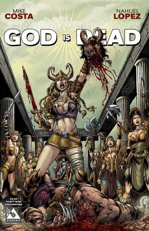 [GOD IS DEAD #39 ENCHANTING CVR]