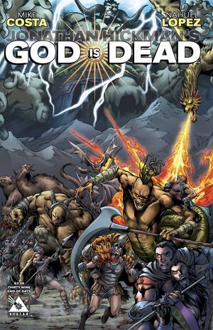 [GOD IS DEAD #39 END OF DAYS CVR]