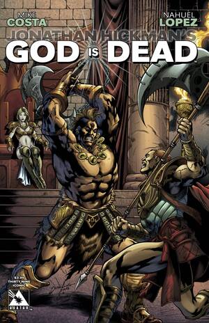 [GOD IS DEAD #39 ICONIC CVR]