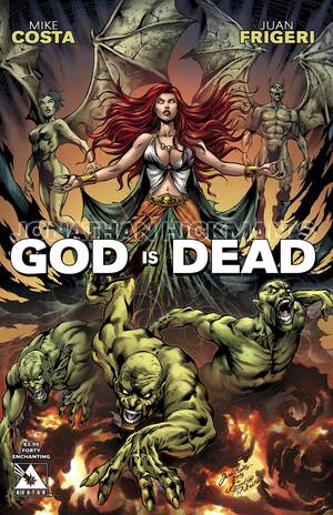 [GOD IS DEAD #40 ENCHANTING CVR]