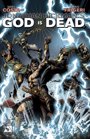 [GOD IS DEAD #40 END OF DAYS CVR]