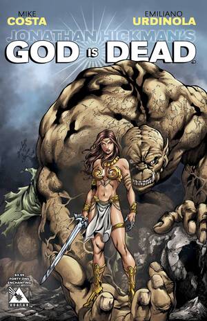 [GOD IS DEAD #41 ENCHANTING CVR]
