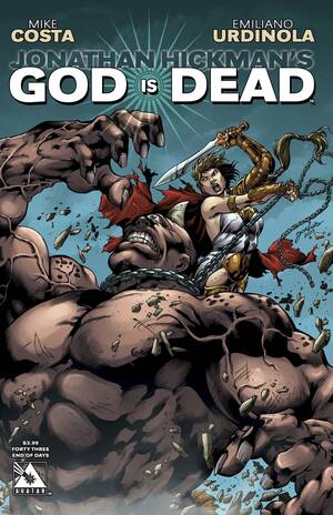 [GOD IS DEAD #43 END OF DAYS CVR]