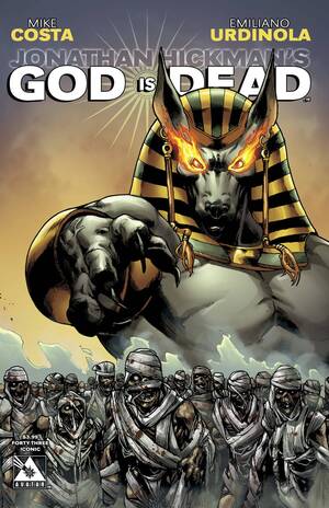 [GOD IS DEAD #43 ICONIC CVR]