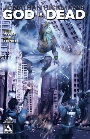 [GOD IS DEAD #45 END OF DAYS CVR]