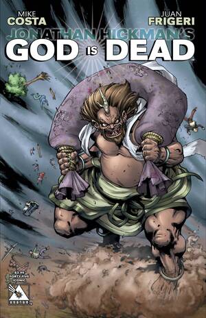 [GOD IS DEAD #45 ICONIC CVR]