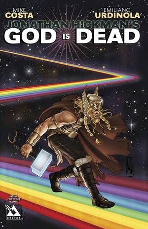[GOD IS DEAD #46 ICONIC CVR]