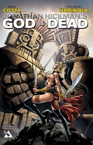 [GOD IS DEAD #47 END OF DAYS CVR]