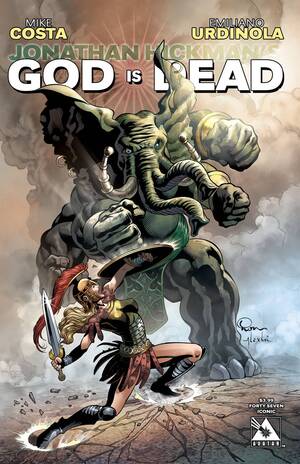 [GOD IS DEAD #47 ICONIC CVR]