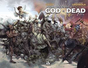[GOD IS DEAD #48 CONNECTING WRAP CVR A]
