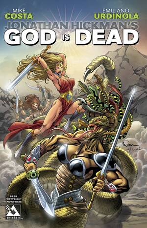 [GOD IS DEAD #48 END OF DAYS CVR]