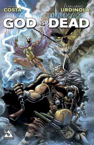 [GOD IS DEAD #48 ICONIC CVR]