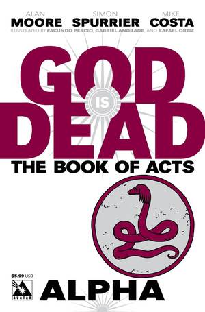 [GOD IS DEAD BOOK OF ACTS ALPHA VOL 1]