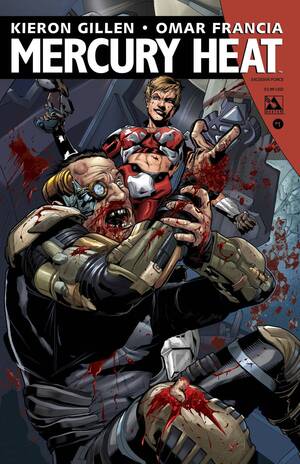 [MERCURY HEAT #1 EXCESSIVE FORCE CVR]