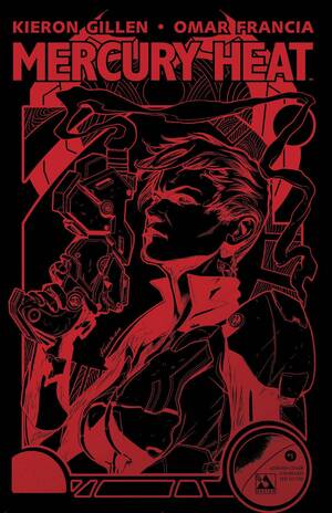 [MERCURY HEAT #1 LEATHER CVR]