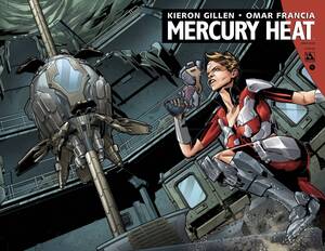 [MERCURY HEAT #1 WRAP CVR]