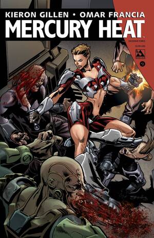 [MERCURY HEAT #2 EXCESSIVE FORCE CVR]