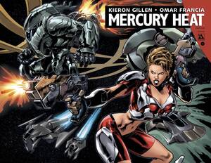 [MERCURY HEAT #3 WRAP CVR]