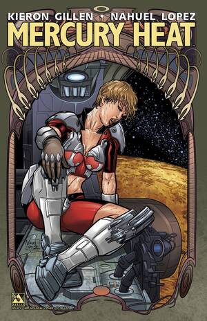 [MERCURY HEAT #4 ART NOUVEAU CVR]