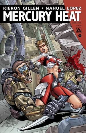 [MERCURY HEAT #4 EXCESSIVE FORCE CVR]