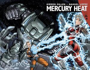 [MERCURY HEAT #4 WRAP CVR]
