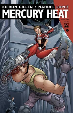 [MERCURY HEAT #5 EXCESSIVE FORCE CVR]