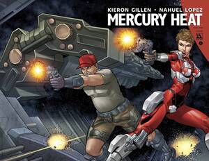 [MERCURY HEAT #5 WRAP CVR]