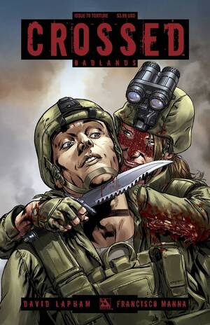 [CROSSED BADLANDS #70 TORTURE CVR]