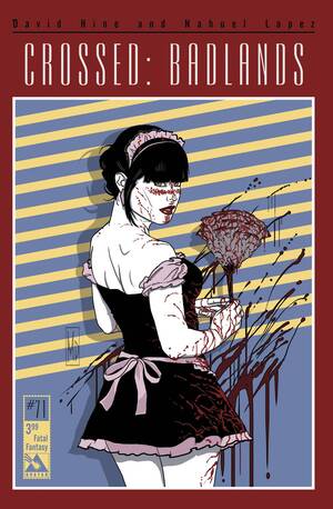 [CROSSED BADLANDS #71 FATAL FANTASY CVR]