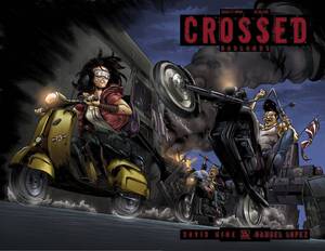 [CROSSED BADLANDS #71 WRAP CVR]