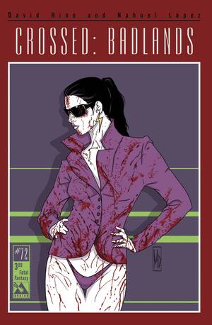 [CROSSED BADLANDS #72 FATAL FANTASY CVR]