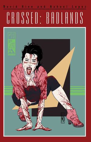 [CROSSED BADLANDS #73 LONDON ART DECO CVR]