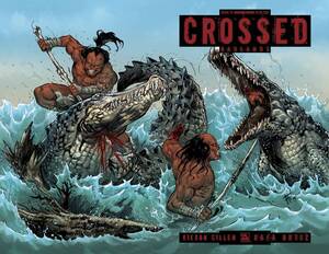[CROSSED BADLANDS #75 MEGAFAUNA MAYHEM CVR]