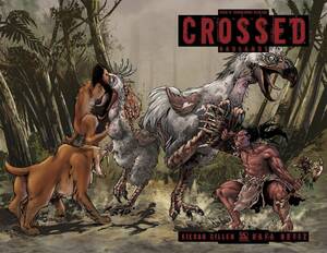 [CROSSED BADLANDS #75 TERROR BIRDS CVR]