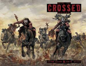 [CROSSED BADLANDS #76 WRAP CVR]