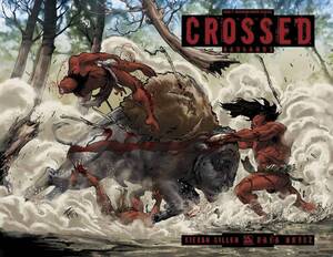 [CROSSED BADLANDS #77 MEGAFAUNA MAYHEM CVR]
